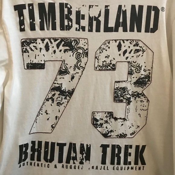 ❌ SOLD ❌ NWT Timberland Men’s T-shirt - Picture 4 of 7